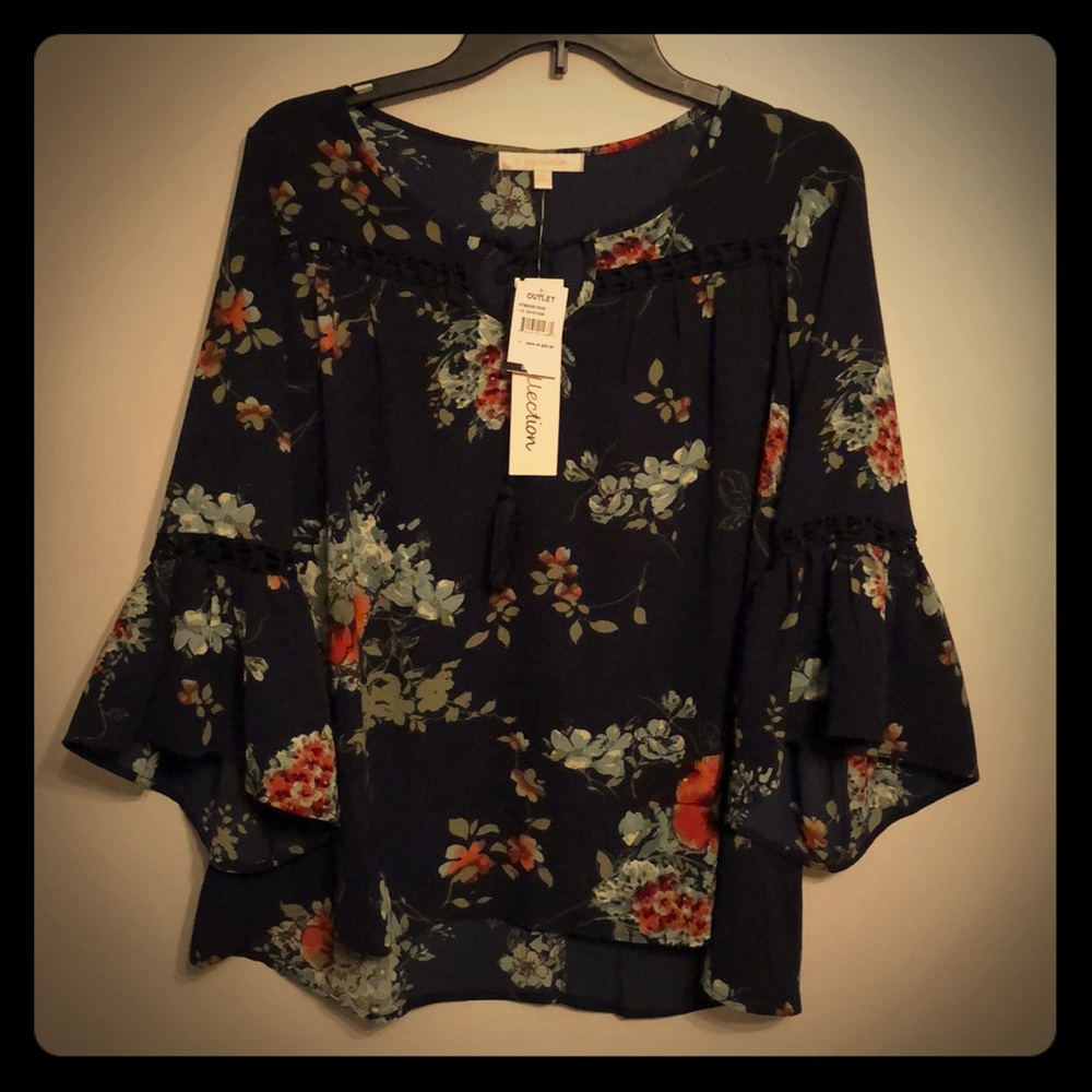 Cute boho top!